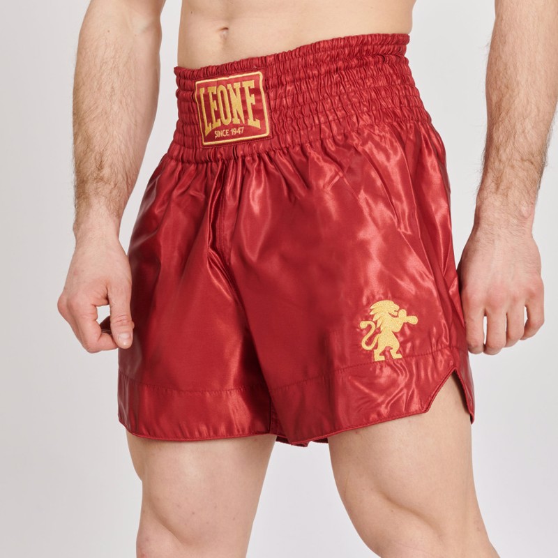 Leone BASIC 2 KICK SHORTS -bordeux