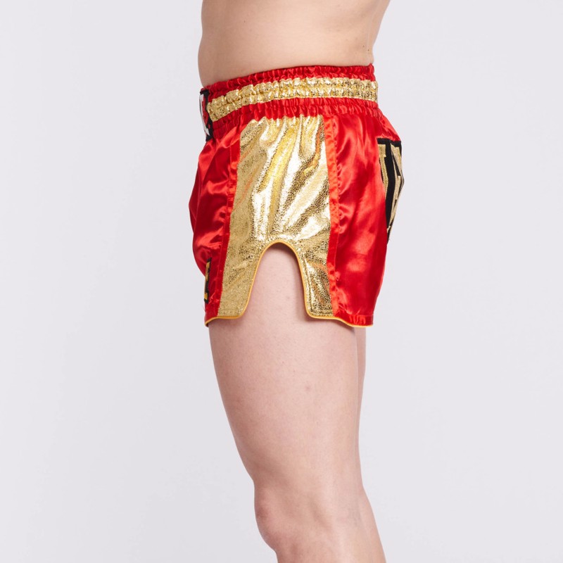 Leone KHAO LAK muay thai Shorts-Red