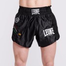 LEONE flag THAI/kick SHORTS-BLACK