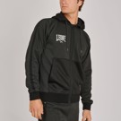 LEONE HOODED SWEATSHIRT MELANGE - dark GREY
