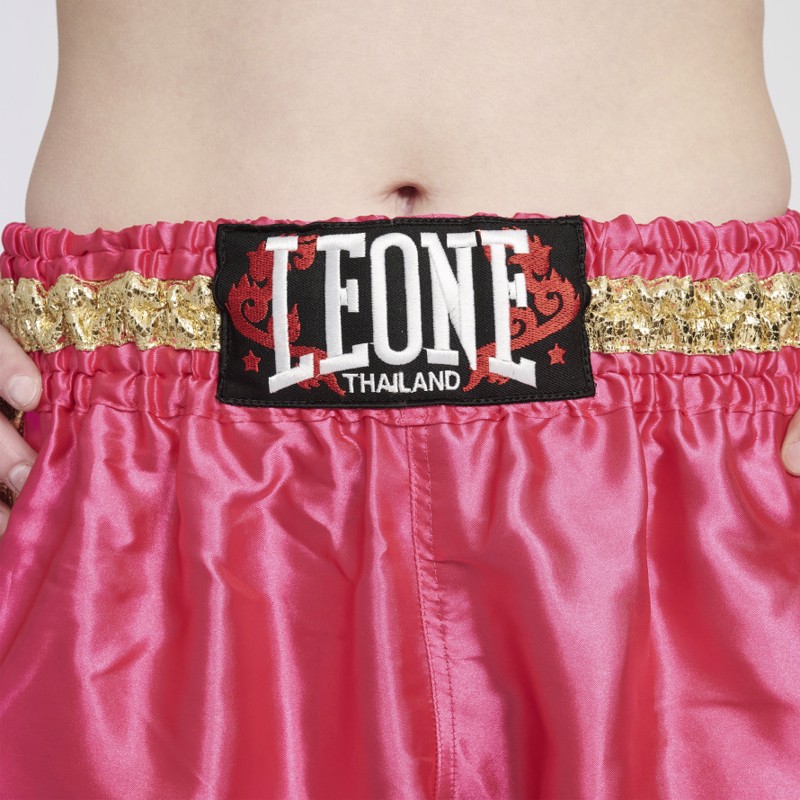Leone KHAO LAK muay thai Shorts-pink