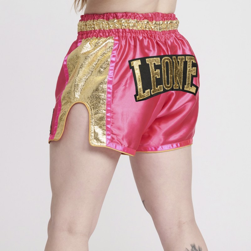 Leone KHAO LAK muay thai Shorts-pink