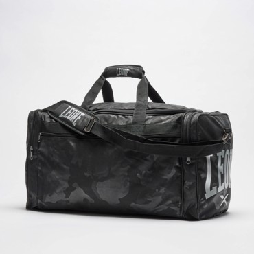 LEONE DUFFEL BAG - black camo