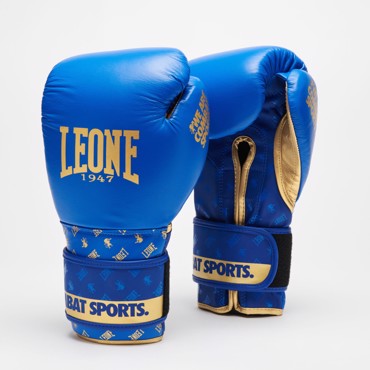 Leone BOXING GLOVES dna - blue