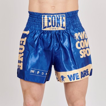 Leone KICK-THAI SHORTS DNA -Blue