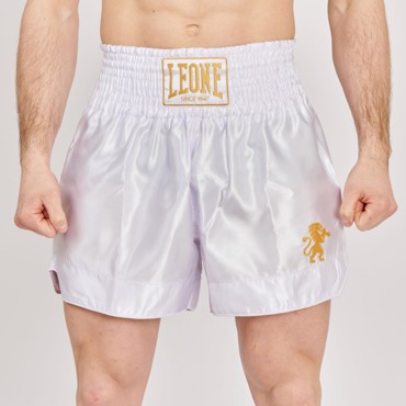 Leone BASIC 2 KICK SHORTS -white