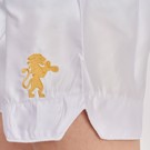 Leone BASIC 2 KICK SHORTS -white