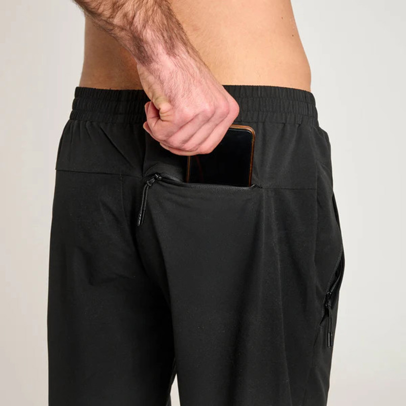 LEONE LIGHTWEIGHT BLACK LION TROUSERS