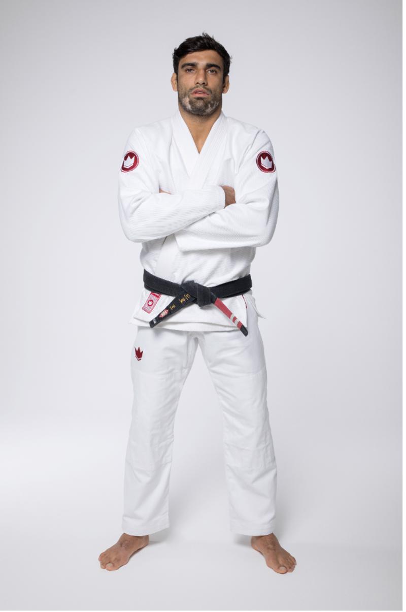 KINGZ Classic Jiu Jitsu Gi 3.0 - white