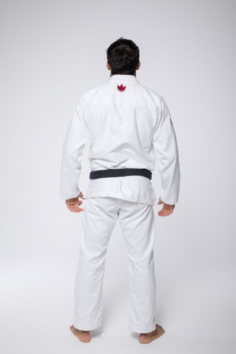 KINGZ Classic Jiu Jitsu Gi 3.0 - white