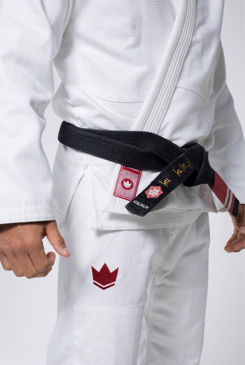 KINGZ Classic Jiu Jitsu Gi 3.0 - white