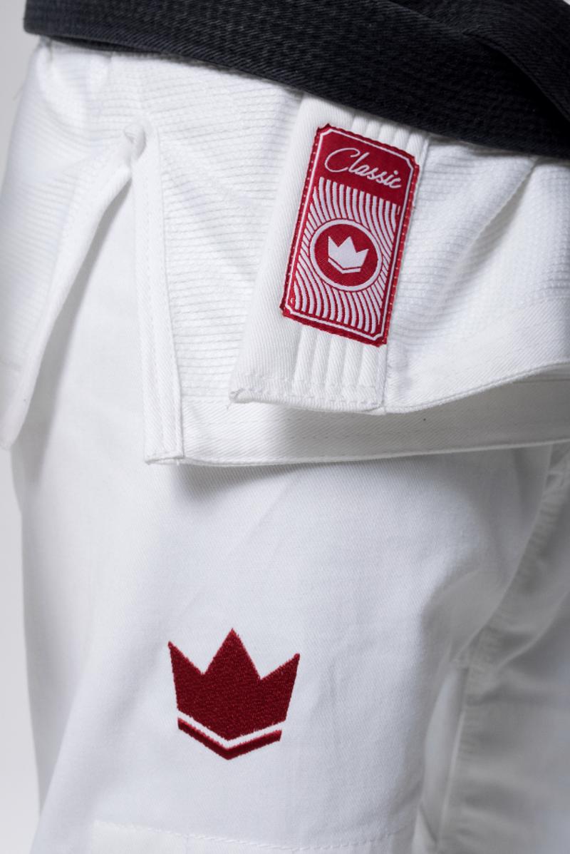 KINGZ Classic Jiu Jitsu Gi 3.0 - white