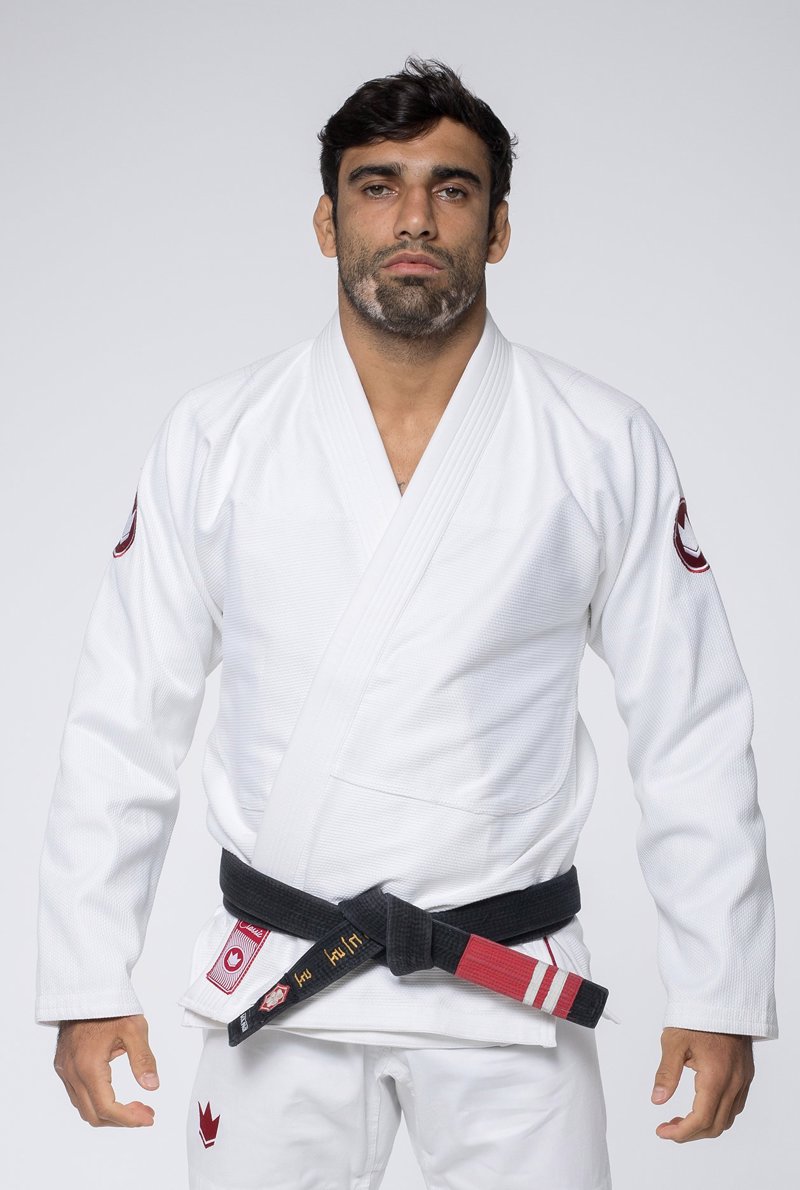 KINGZ Classic Jiu Jitsu Gi 3.0 - white