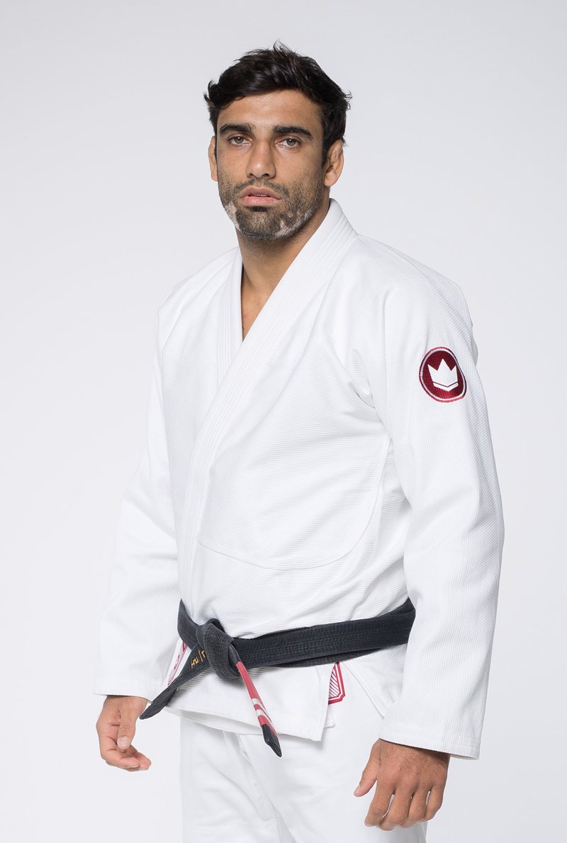 KINGZ Classic Jiu Jitsu Gi 3.0 - white