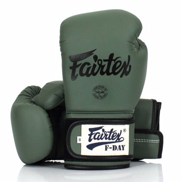 FAIRTEX BGV11 F-DAY MUAY THAI GLOVES-KHAKI