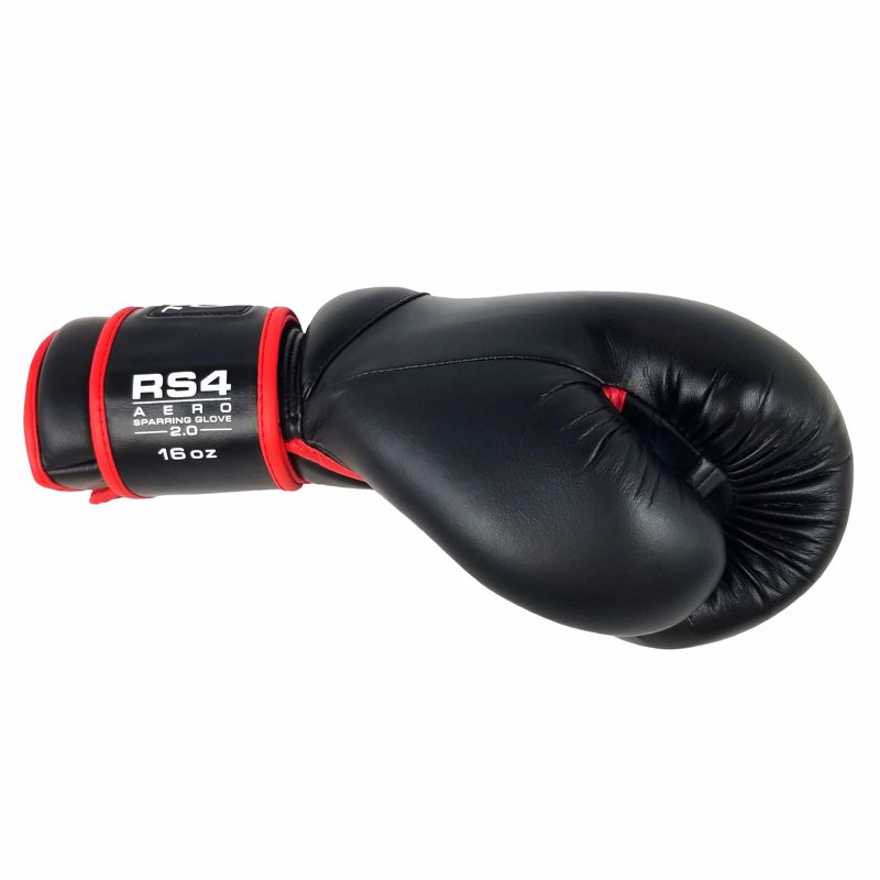 RIVAL RS4 AERO SPARRING GLOVES 2.0-black