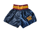 BAD BOY RETRO MUAY THAI SHORTS - BLUE