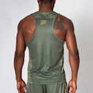 LEONE EXTREME 3 BOXING SINGLET-GREEN