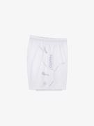 MANTO hybrid fightshorts shield -white