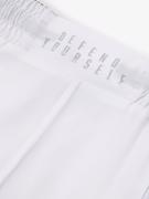 MANTO hybrid fightshorts shield -white