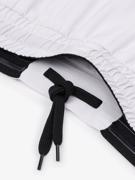 MANTO hybrid fightshorts shield -white