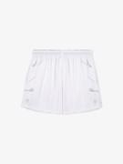 MANTO hybrid fightshorts shield -white