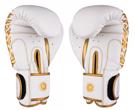 OKAMI Hanuman Muay Thai GLOVES -white/gold