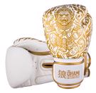 OKAMI Hanuman Muay Thai GLOVES -white/gold