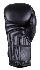 OKAMI RUMBLE BOXING GLOVES -total black