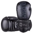 OKAMI RUMBLE BOXING GLOVES -total black