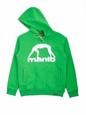 MANTO hoodie vibe 3 - Green