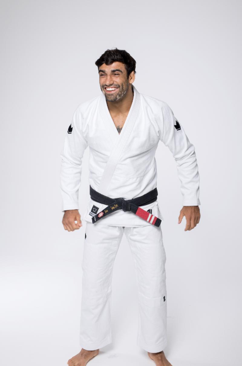 KINGZ The One BJJ GI - WHITE