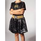 LEONE NUMBER ONE PAIDIKO SORTS KICK BOXING/MUAY THAI - BLACK
