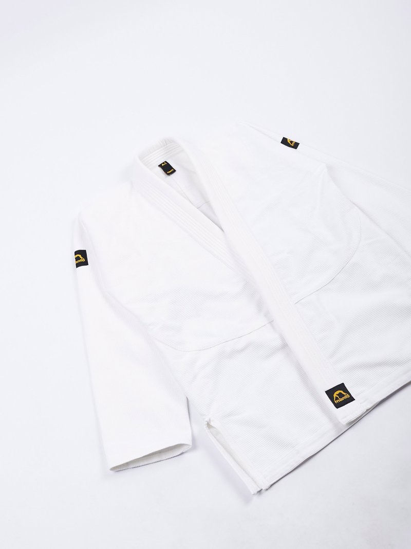 MANTO 'BASE' BJJ GI WHITE V1