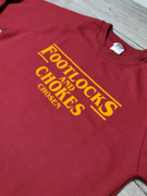 CHOSEN STRANGER CHOKES FOuTER - BURGUNDY