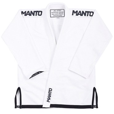 MANTO Kills BJJ Gi-white