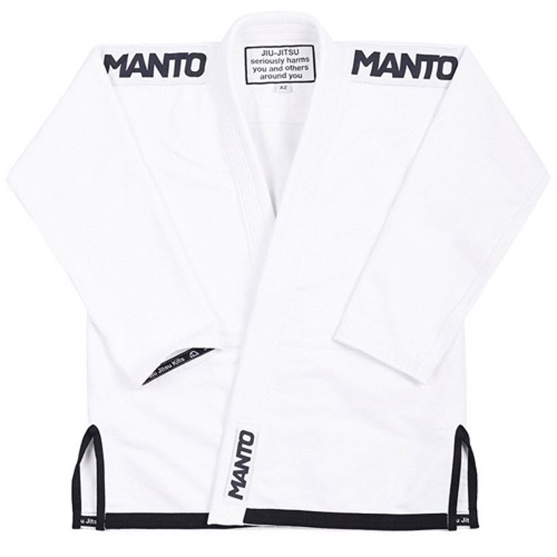 MANTO Kills BJJ Gi-white