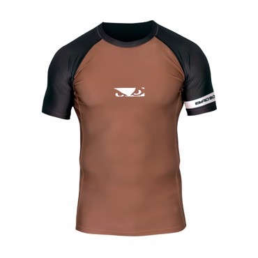 Bad Boy OSS RANKED Rashguard S/S-brown