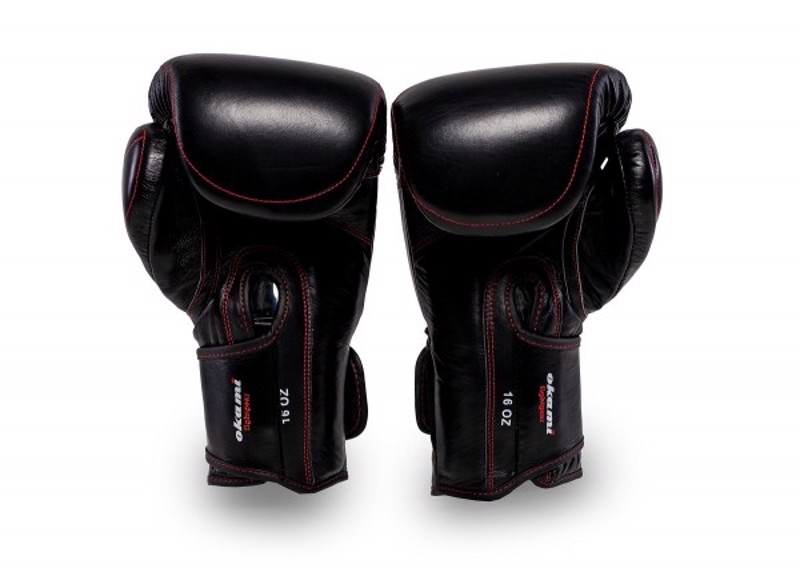Okami fightgear GNTIA PuGAXIAS air tec - black