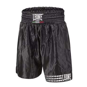 leone boxing shorts Dots - black