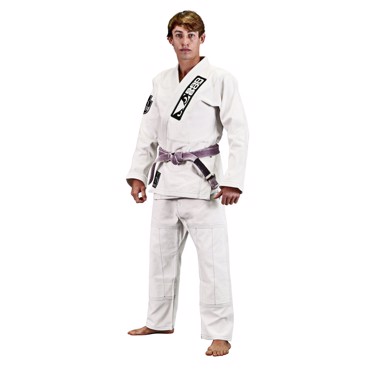BAD BOY sai training SERIES BJJ GI  - white