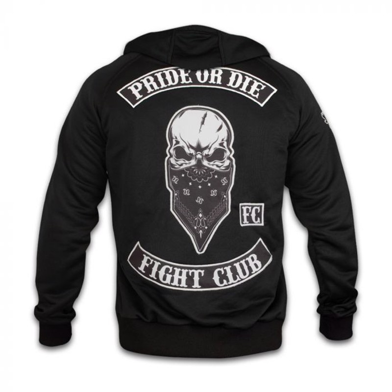 PRIDE OR DIE FIGHT CLUB ZAKETA-black