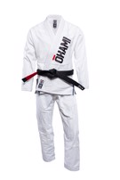 OKAMI competition BJJ Gi  - white