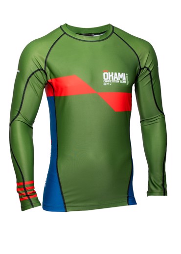 Okami Competition Rashguard-olive