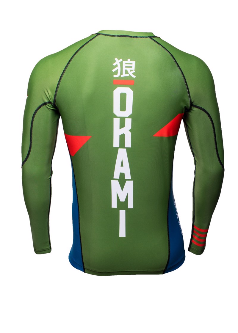 Okami Competition Rashguard-olive