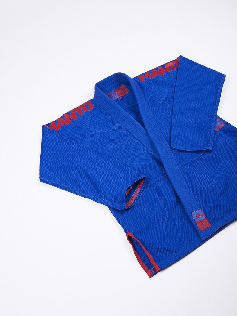 MANTO X3 BJJ Gi-blue v2