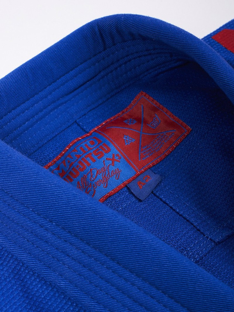 MANTO X3 BJJ Gi-blue v2