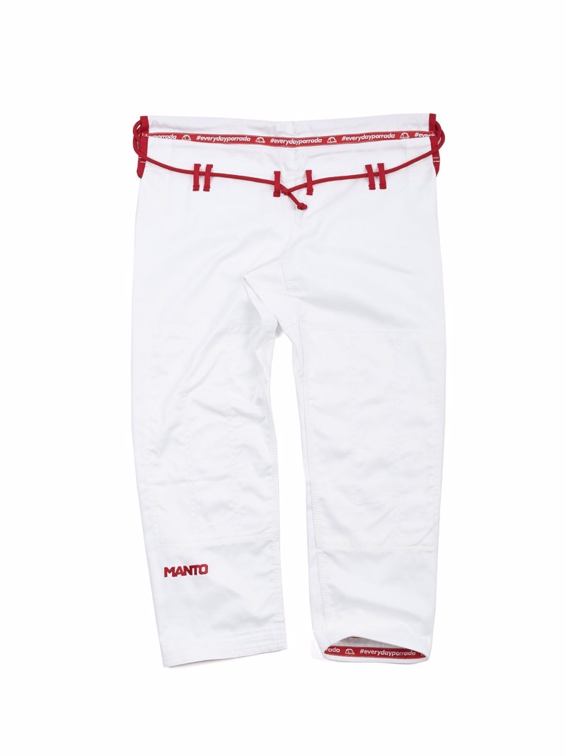 MANTO 'EVERYDAY PORRADA' BJJ GI-WHITE