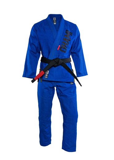 OKAMI compeition training Team BJJ Gi 2 - BLUE