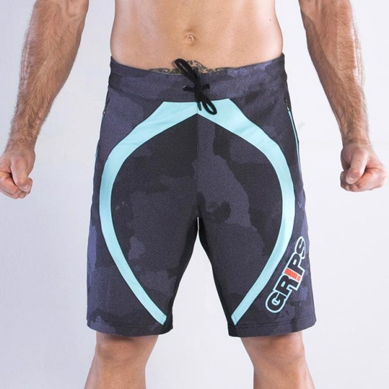 Grips Crossfit Shorts - Miura Camo